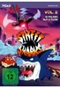 Street Sharks,  Vol. 2 / Weitere 13 Folgen der Zeichentrickserie (Pidax Animation) [2 DVDs]