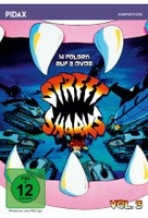 Street Sharks,  Vol. 3 / Weitere 14 Folgen der Zeichentrickserie (Pidax Animation)