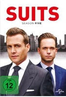 Suits - Season 5 [4 DVDs]