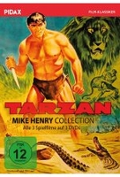 Tarzan - Mike Henry Collection / Alle 3 Tarzan-Abenteuer mit Mike Henry in einer Sammlung (Pidax Film-Klassiker) [3 DV