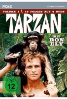 Tarzan,  Vol. 1 / 16 Folgen der Kultserie mit Ron Ely (Pidax Serien-Klassiker) [4 DVDs]