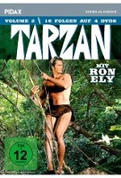 Tarzan,  Vol. 2 / Weitere 16 Folgen der Kultserie mit Ron Ely (Pidax Serien-Klassiker) [4 DVDs]