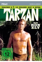 Tarzan,  Vol. 3 / Weitere 16 Folgen der Kultserie mit Ron Ely (Pidax Serien-Klassiker) [4 DVDs]