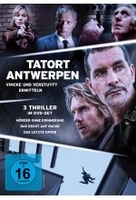 Tatort Antwerpen - Vincke und Verstuyft ermitteln [3 DVDs]