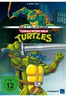Teenage Mutant Ninja Turtles - Box 5 / Episode 110-139 [6 DVDs]