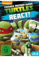 Teenage Mutant Ninja Turtles - React!