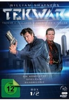 TekWar - Box 1/2 Die komplette Spielfilm-Quadrologie [2 DVDs]