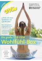Tele-Gym - Die große Tele-Gym Wohlfühl-Box [4 DVDs]