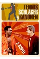 Tennis,  Schläger & Kanonen - 3. Staffel [7 DVDs]