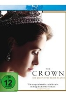 The Crown - Die komplette erste Season [4 BRs]