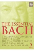 The Essential Bach [5 DVDs]