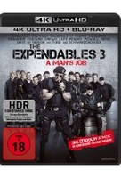 The Expendables 3 - Uncut (4K Ultra HD) (+ Blu-ray)