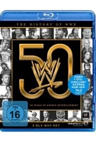 The History of WWE - 50 Years of Sports Entertainment [2 BRs]