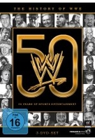 The History of WWE - 50 Years of Sports Entertainment [3 DVDs]