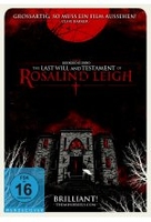The Last Will and Testament of Rosalind Leigh