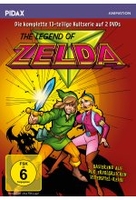 The Legend of Zelda [2 DVDs]