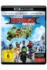 The Lego Ninjago Movie (4K Ultra HD) (+ Blu-ray)