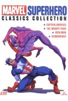 The Marvel Superhero Collection [4 DVDs]