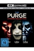 The Purge - Trilogy (3 4K Ultra HD) (+ 3 Blu-ray 2D)