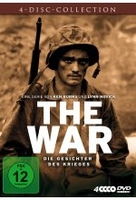The War - Die Gesichter des Krieges [4 DVDs]