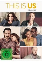 This is us - Season 3 [5 DVDs]