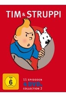Tim & Struppi - Collection 2 [4 DVDs]