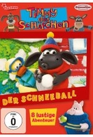 Timmy,  das Schäfchen - Der Schneeball