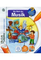 tiptoi - Lernbuch Die Welt der Musik