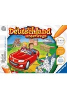 tiptoi - Lernspiel In Deutschland unterwegs