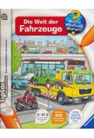 tiptoi - Wieso? Weshalb? Warum? Die Welt der Fahrzeuge