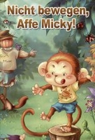 TOYSTICK - Nicht bewegen Affe Micky