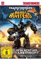 Transformers Prime - Staffel 3.1/Beast Hunters - Schlacht um Darkmount