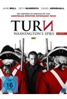 Turn - Washingtons Spies - Staffel 1 [4 DVDs]