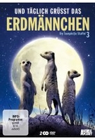 Und täglich grüßt das Erdmännchen - Staffel 3 [2 DVDs]