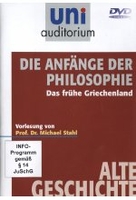 Uni Auditorium - Die Anfänge der Philosophie