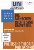 Uni Auditorium - Die Menschenrechte sind universell