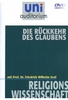 Uni Auditorium - Die Rückkehr des Glaubens - Religionswissenschaft