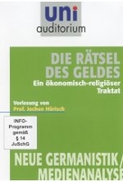 Uni Auditorium - Die Rätsel des Geldes