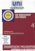 Uni Auditorium - Die Wirklichkeit der Person - Theoretische Philosophie 4