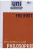 Uni Auditorium - Freiheit - Philosophie