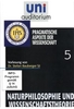 Uni Auditorium - Pragmatische Aspekte der Wissenschaft - Naturphilosophie und Wissenschaftstheorie 5