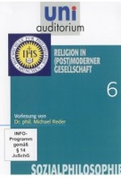 Uni Auditorium - Religion in (post)moderner Gesellschaft - Sozialphilosophie Teil 6