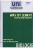Uni Auditorium - Was ist Leben?