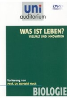 Uni Auditorium - Was ist Leben? Vielfalt und Innovation
