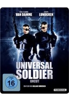 Universal Soldier - Uncut - Steelbook
