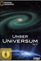 Unser Universum Teil 2 - National Geographic [2 DVDs]