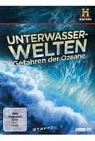 Unterwasserwelten - Gefahren der Ozeane [3DVDs]