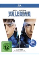 Valerian - Die Stadt der tausend Planeten (inkl. 2D-Version)