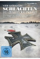 Vier Legendäre Schlachten des Zweiten Weltkriegs [4 DVDs]