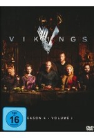 Vikings - Season 4.1 [3 DVDs]